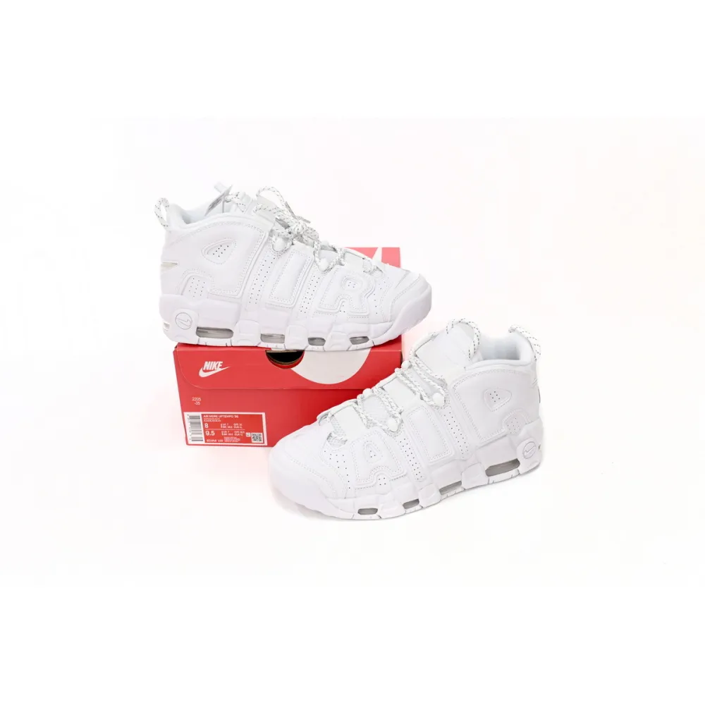 Air More Uptempo All White 921948-100 