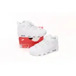 Air More Uptempo All White 921948-100 