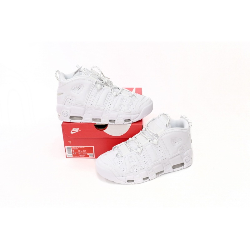 Air More Uptempo All White 921948-100 