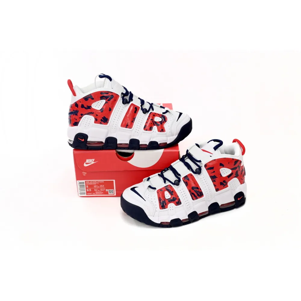 Air More Uptempo White Red CZ7877-100