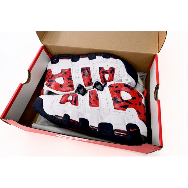 Air More Uptempo White Red CZ7877-100