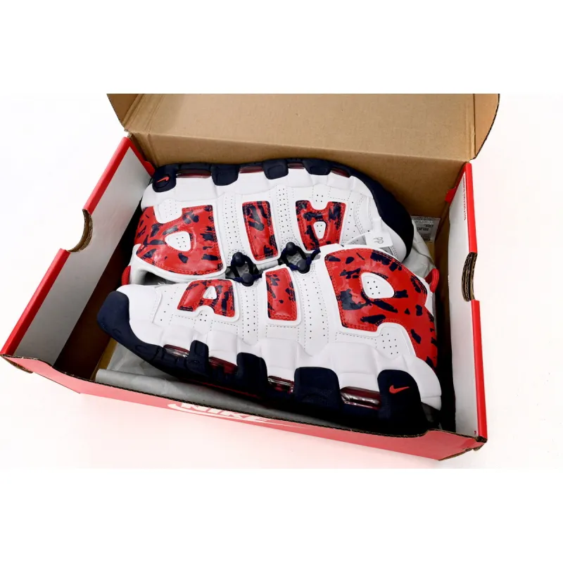 Air More Uptempo White Red CZ7877-100