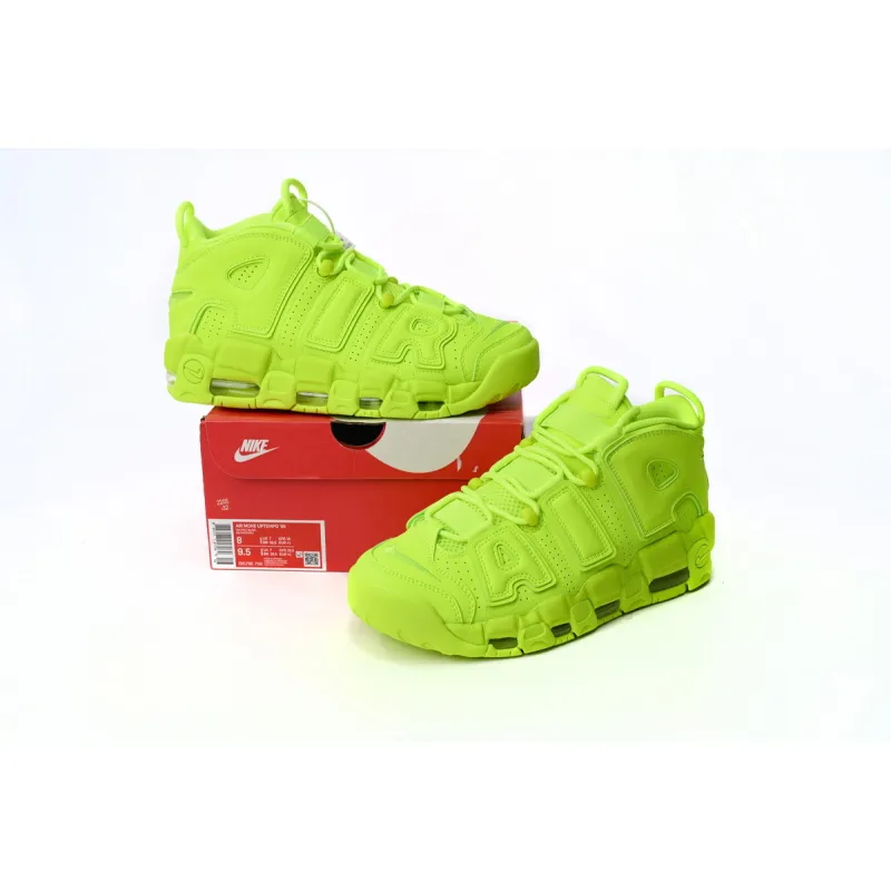 Air More Uptempo Fluorescent Green DX1790-700