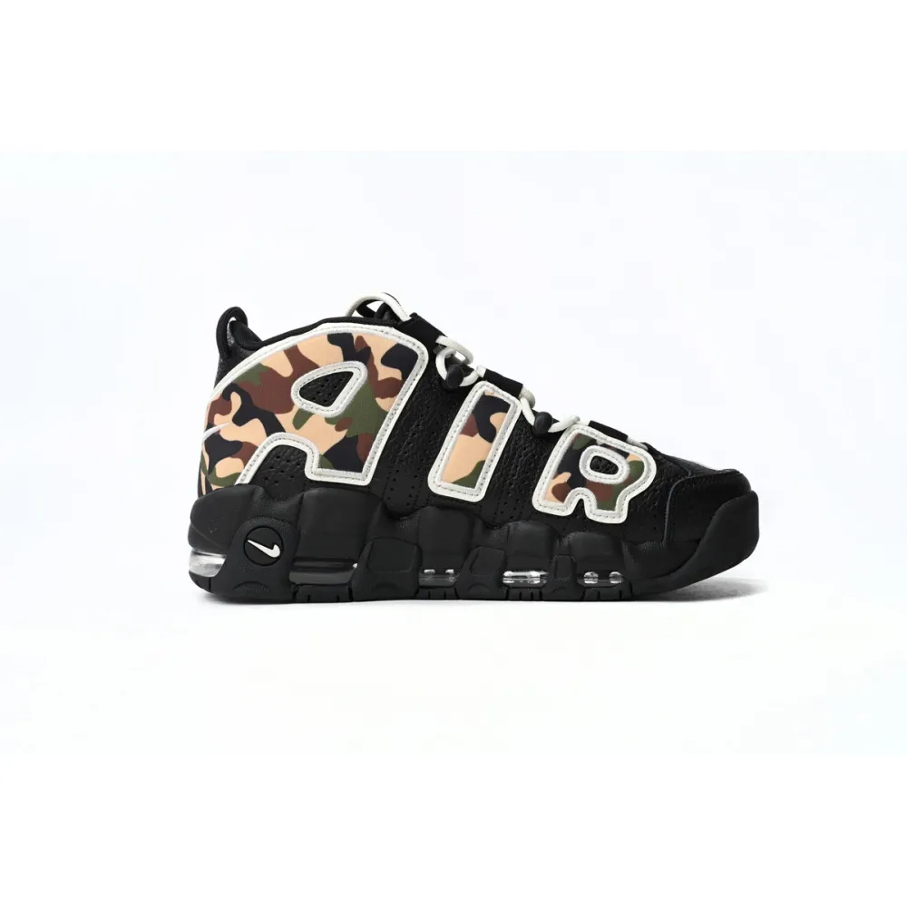 Air More Uptempo Camouflage Colour CJ6122-001