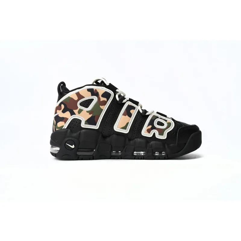 Air More Uptempo Camouflage Colour CJ6122-001