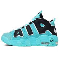 Air More Uptempo Blue and Black Chara Cters 415082-403