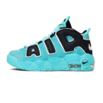 Air More Uptempo Blue and Black Chara Cters 415082-403