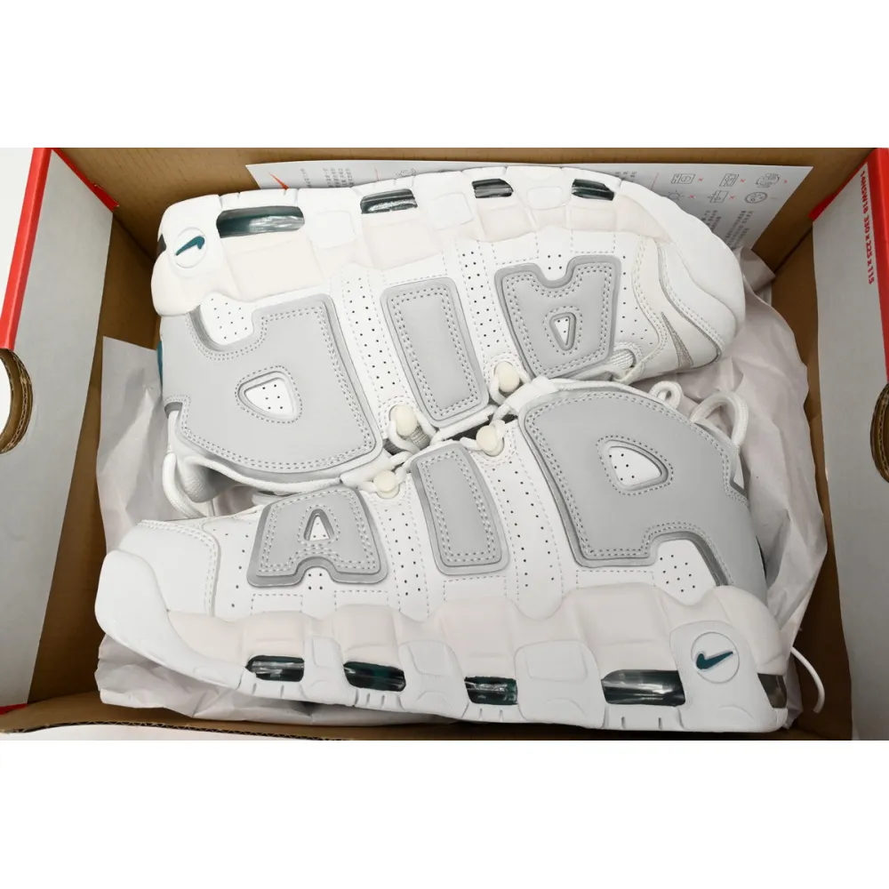 Air More Uptempo Metallic Teal DR7854-100