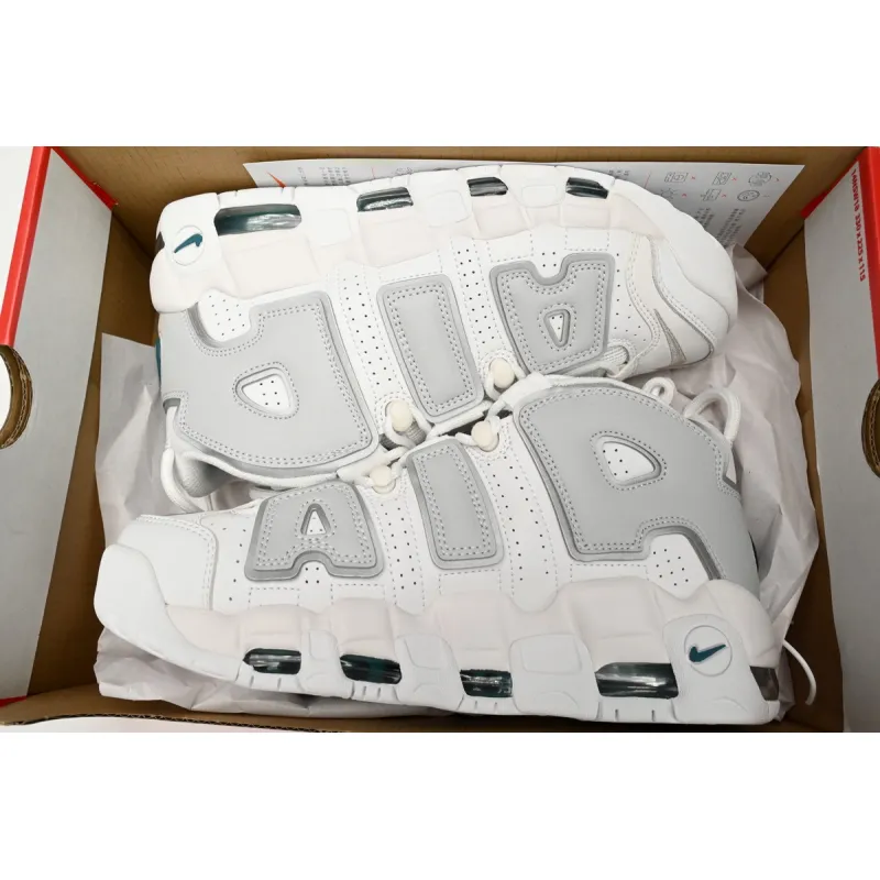 Air More Uptempo Metallic Teal DR7854-100