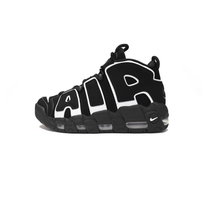 Air More Uptempo Black/White FV2291-001  01