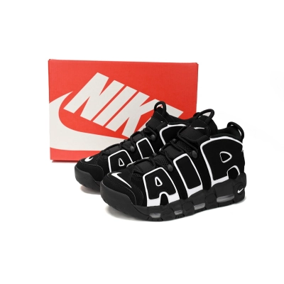 Air More Uptempo Black/White FV2291-001  02