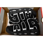 Air More Uptempo Black/White FV2291-001 
