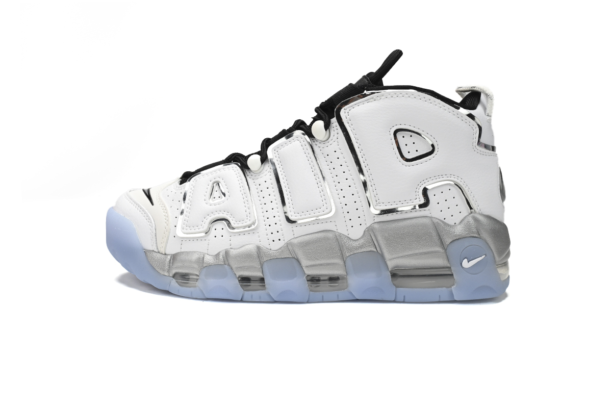Air More Uptempo Wmns White Chrome DV7408-100