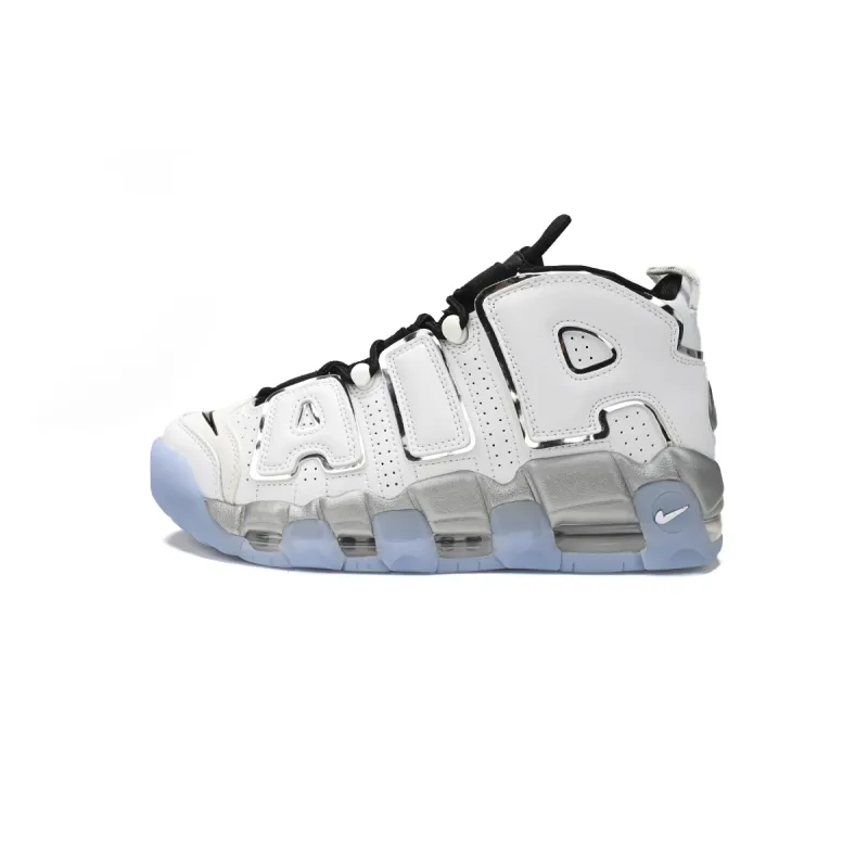Air More Uptempo Wmns White Chrome DV7408-100