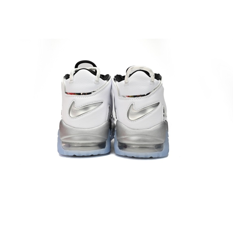 Air More Uptempo Wmns White Chrome DV7408-100