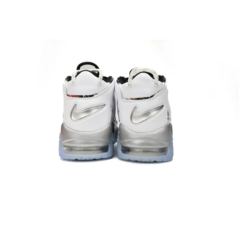 Air More Uptempo Wmns White Chrome DV7408-100