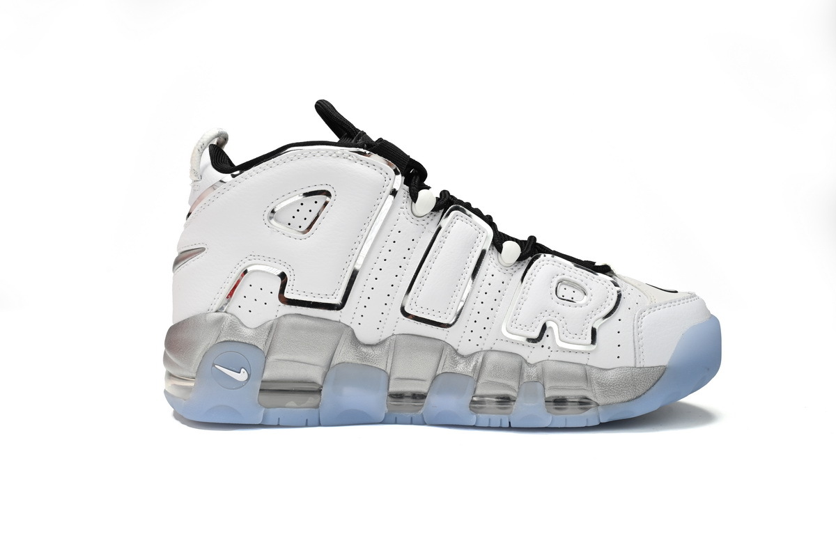 Air More Uptempo Wmns White Chrome DV7408-100
