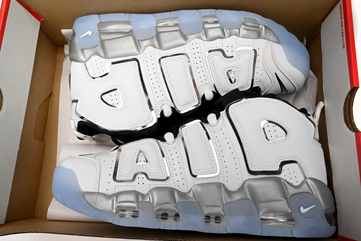 Air More Uptempo Wmns White Chrome DV7408-100