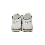 Air More Uptempo 96 White and Black Edges FB3021-001