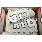 Air More Uptempo 96 White and Black Edges FB3021-001