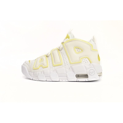 Air More Uptempo Gray-black White Yellow DM3035-100  01