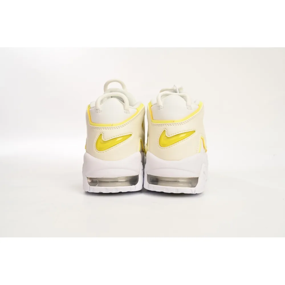 Air More Uptempo Gray-black White Yellow DM3035-100 