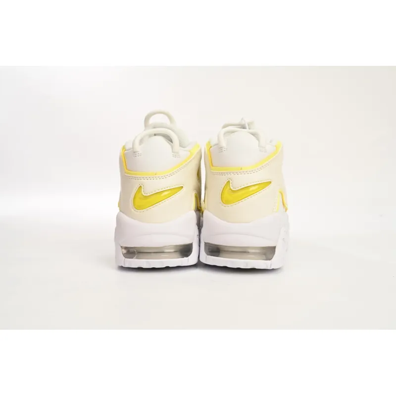 Air More Uptempo Gray-black White Yellow DM3035-100 