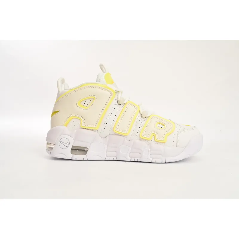 Air More Uptempo Gray-black White Yellow DM3035-100 
