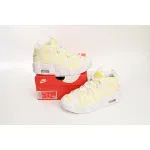 Air More Uptempo Gray-black White Yellow DM3035-100 