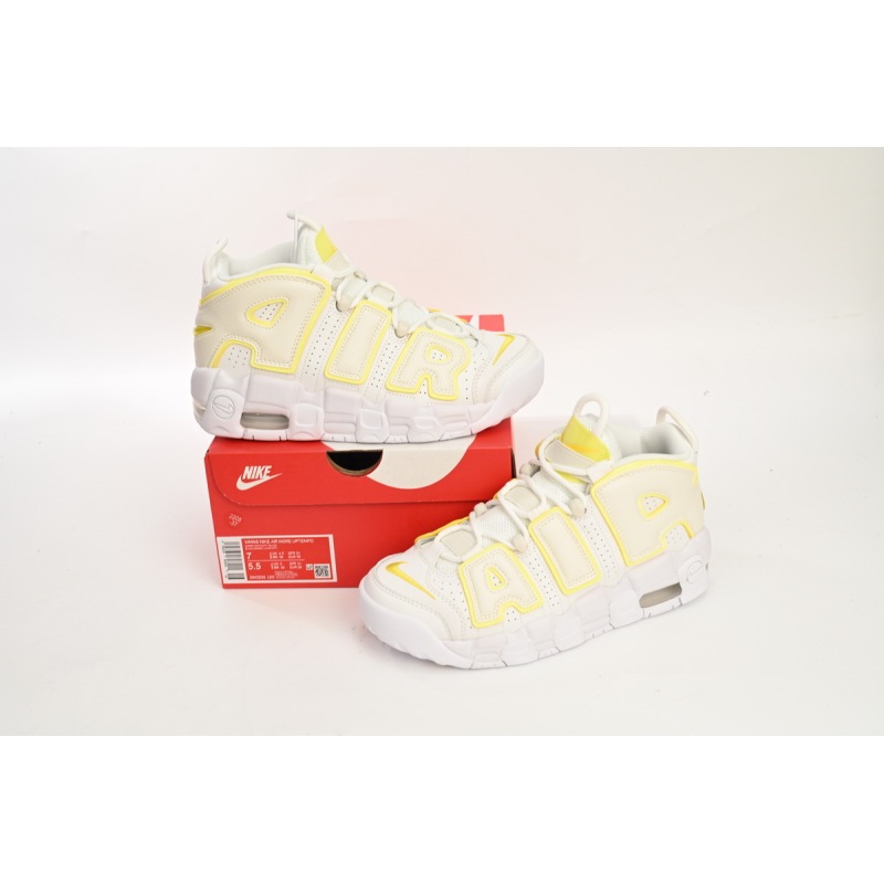 Air More Uptempo Gray-black White Yellow DM3035-100 