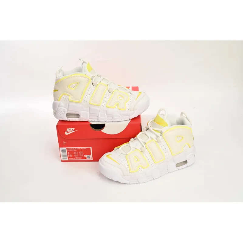 Air More Uptempo Gray-black White Yellow DM3035-100 