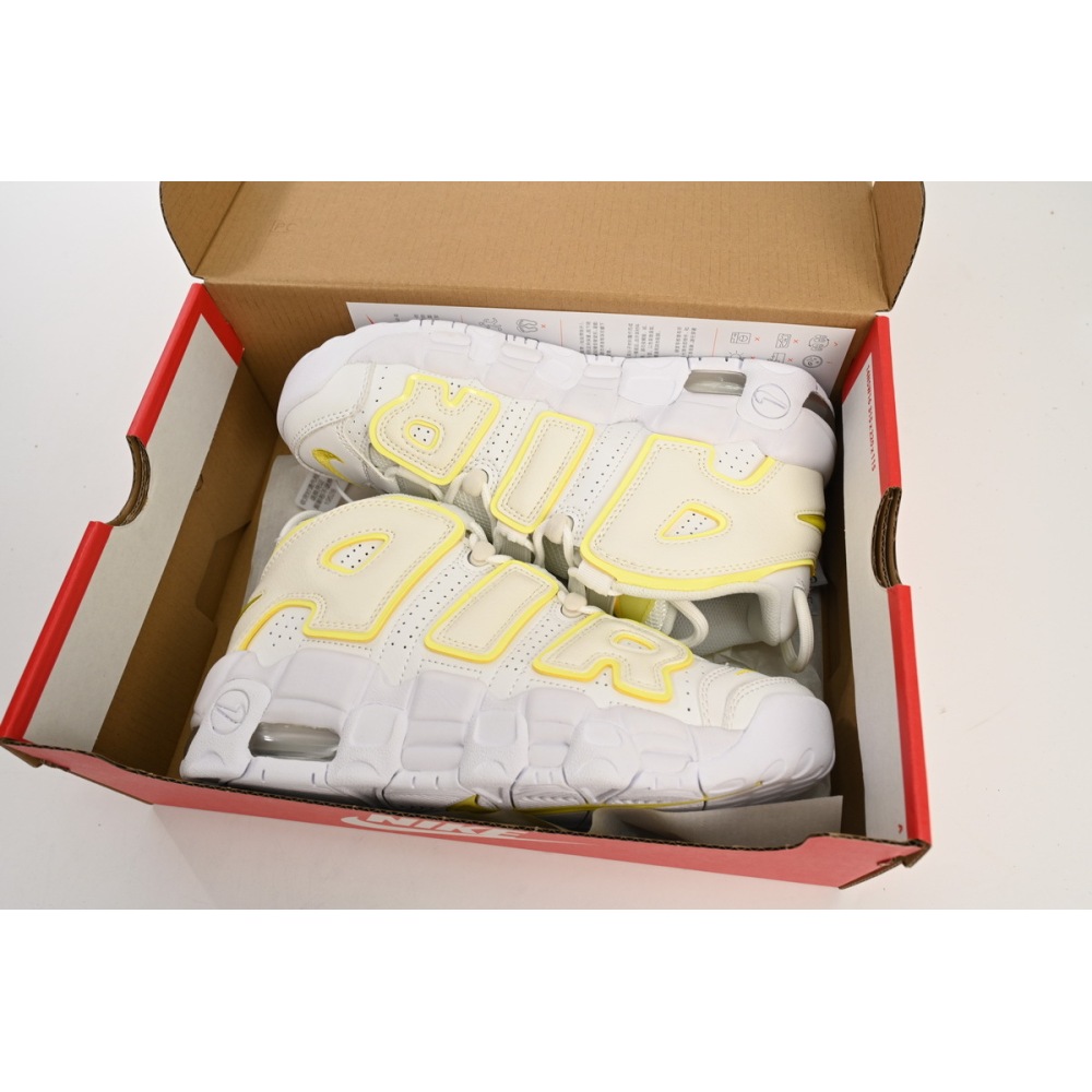 Air More Uptempo Gray-black White Yellow DM3035-100 