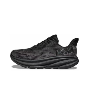 HOKA Clifton 9 Triple Black 1127895-BBLC
