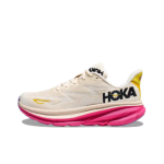 HOKA Clifton 9 Eggnog Blanc De Blanc  1127896-EBDB
