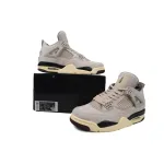 OG A Ma Maniére x Air Jordan 4 Retro Fossil Stone FZ4810-200 