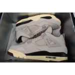 OG A Ma Maniére x Air Jordan 4 Retro Fossil Stone FZ4810-200 
