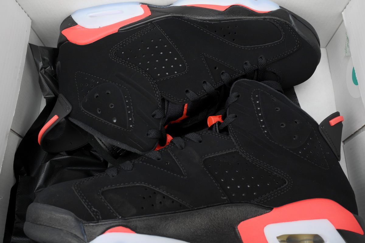 Air Jordan 6 Retro Infrared 384664-060 
