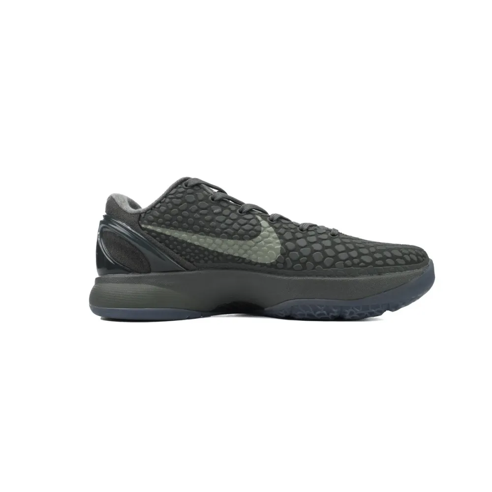 Kobe 6 Fade To Black 869457-007 