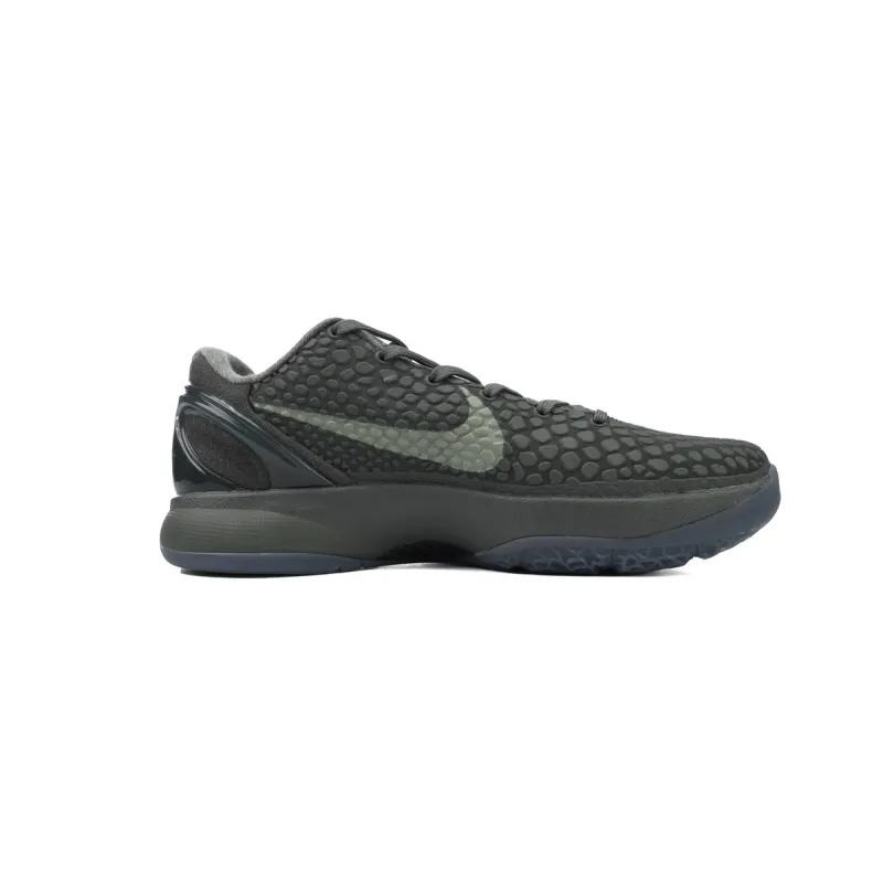 Kobe 6 Fade To Black 869457-007 