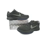 Kobe 6 Fade To Black 869457-007 