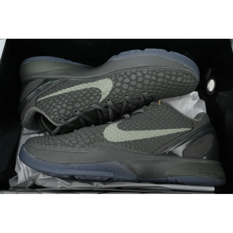 Kobe 6 Fade To Black 869457-007 