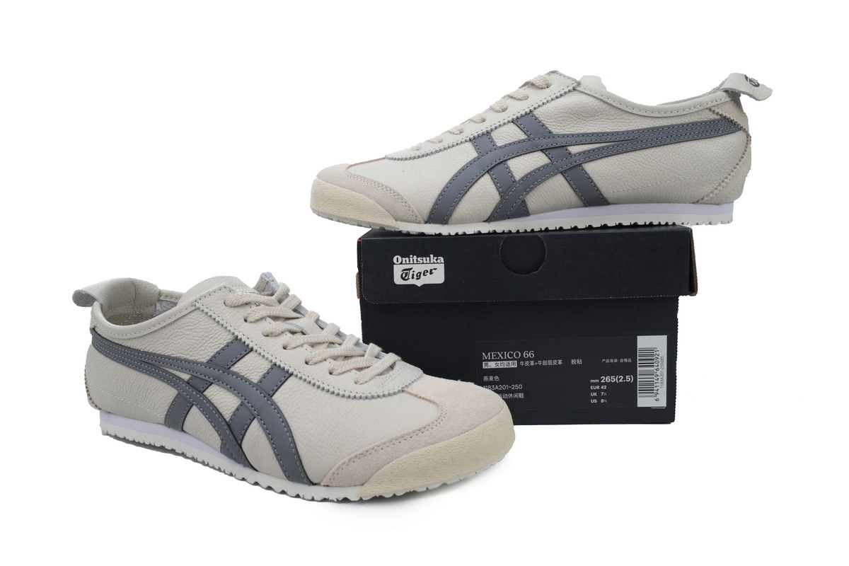 Onitsuka Tiger Mexico 66 Gray White 1183A201-250 