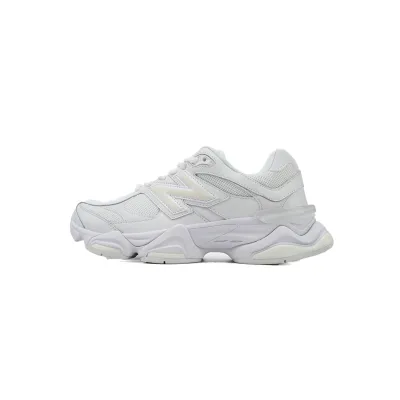 New Balance 9060 Triple White U9060NRJ  01