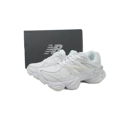 New Balance 9060 Triple White U9060NRJ  02