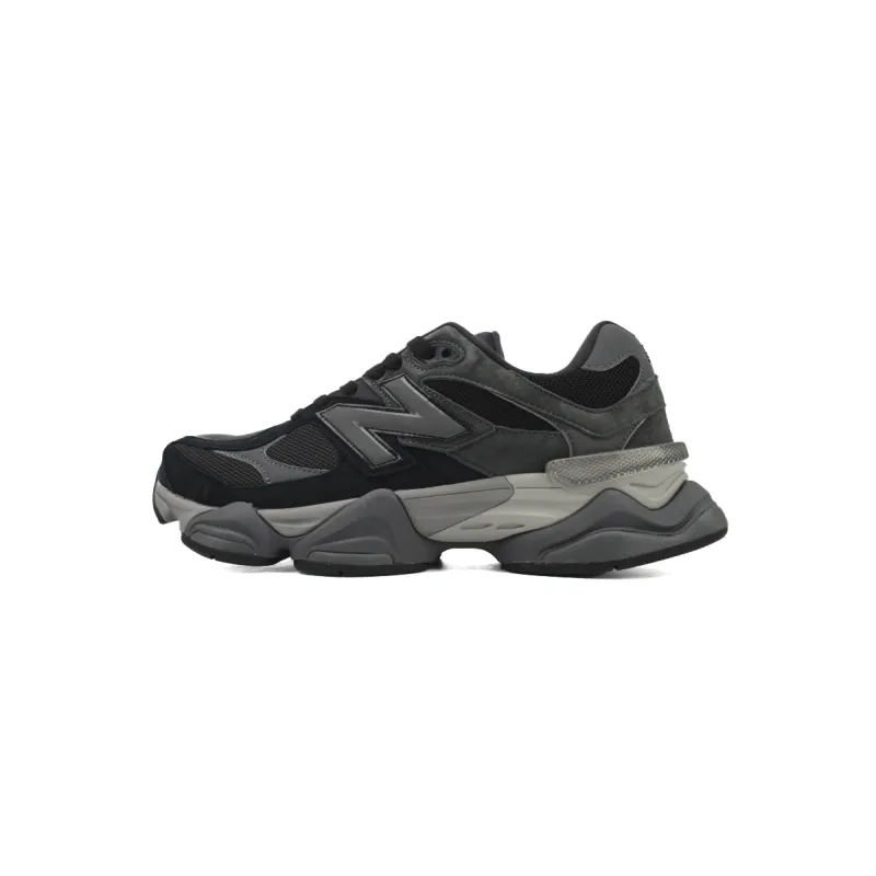 New Balance 9060 Black Castlerock U9060BLK 