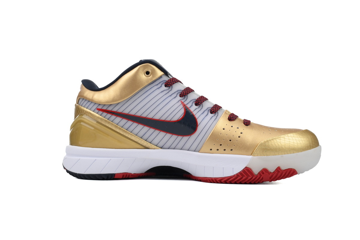 PKGoden Zoom Kobe 4 Protro Gold Medal FQ3544-100 