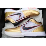 Zoom Kobe 4 Protro Gold Medal FQ3544-100 