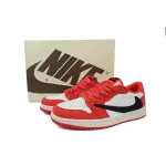 Travis Scott x Air Jordan 1 Low Red DM7688-100 
