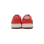 Travis Scott x Air Jordan 1 Low Red DM7688-100 