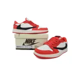 Travis Scott x Air Jordan 1 Low Red DM7688-100 